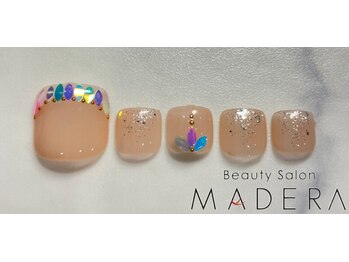 ビューティーサロン マデラ(Beauty Salon MADERA)/2021/5.6月定額ネイル