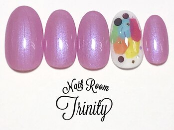 ネイルルーム トリニティ(Nail Room Trinity)/150種類以上選べるアート付