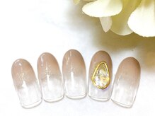 ネイルグラマラス 西新井店/《パラジェル》上品＊カラグラg2