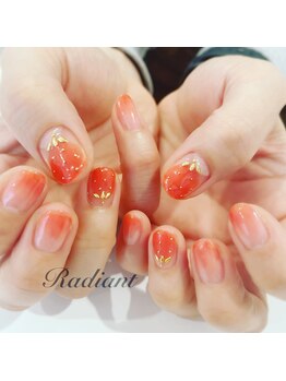 ラディアント 学芸大学(Radiant)/いちごネイル