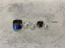 シンプリー ネイルアンドアイラッシュ 祖師谷大蔵店(Simpliee Nail&Eyelash)/フットネイル