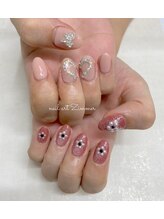 ネイルアート ジマー/90minartのちぐはぐ