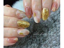 サロンドルリネイル(salon de Ruri nail)/■¥10,000