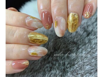 サロンドルリネイル(salon de Ruri nail)/■¥10,000