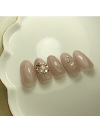 クリスマスネイル