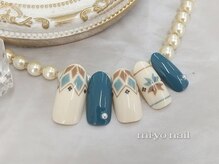 ミーヨ ネイル(mi-yo nail)/【定額¥9900(税込)★】