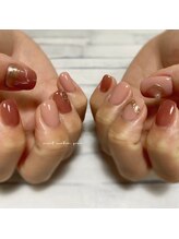 ペル(Per)/透け感+大理石♪