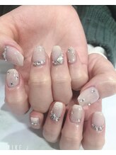 アウラ 新宿西口店(aura)/ネイリスト吉野★お客様ネイル