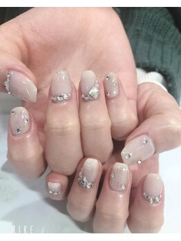 アウラ 新宿西口店(aura)/ネイリスト吉野★お客様ネイル