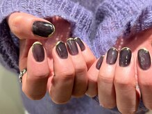 ユル 千葉(yl)/<ハンド>デザインシンプルネイル