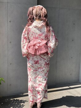 ジーナビューティーデザイン(Gina Beauty Design)/★ヘアセット★