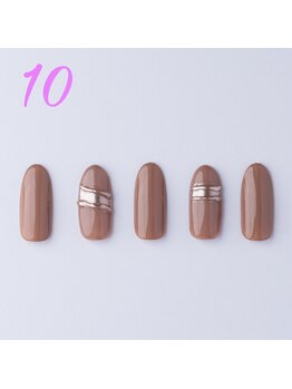 ハンド定額デザインNo.10