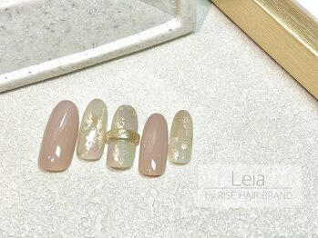 レイア 豊中店(Leia RISE HAIR BRAND)/ニュアンスアートコース¥8800