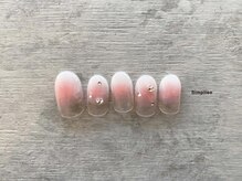 シンプリー ネイルアンドアイラッシュ 祖師谷大蔵店(Simpliee Nail&Eyelash)/チークネイル