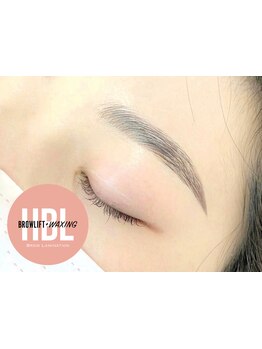 アイブロウメニューがあるサロン