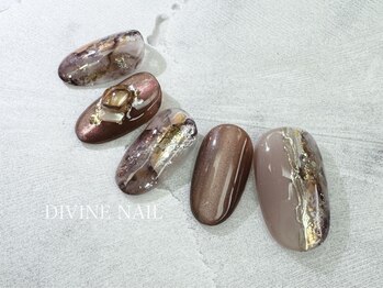 ディバイン ネイルズ(DIVINE NAILS)/ジェルアートやり放題