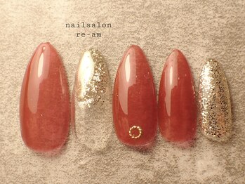 レアム(re-am)/《定額ネイルシンプルdesign》