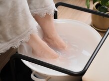 ビソク(VISOK)/施術の流れ・フットバス