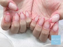 エオル(eol.)/フレンチネイル☆パラジェル