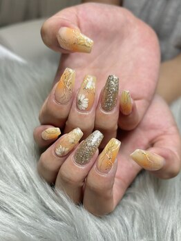 プー(Puu)/アートネイル【ニュアンス】