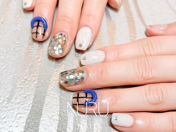 ヌル ネイル 新宿(NURU NAIL)/個性派/韓国個性派/ジェルネイル