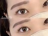 【まつ毛パーマ＆眉wax】眉毛waxとアディクトカール☆美容液配合¥8,500