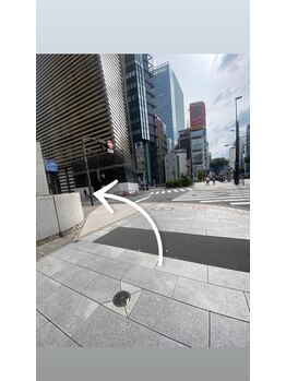 アイラ 本店(EYELA)/《銀座駅からのアクセス》