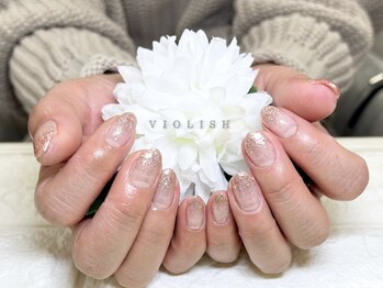 ヴィオリッシュ 大元店(VIOLISH)/glitter gradation