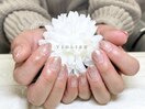 glitter gradation
