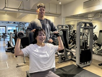 トレーニングジムスリー/トレーニング風景