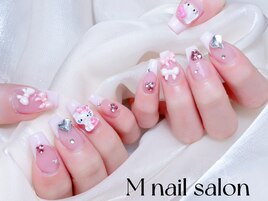 フレンチネイル|ピンクベージュ