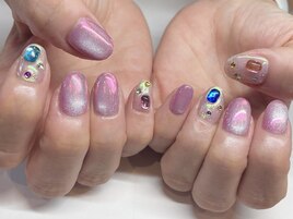 マグネット×ミラー