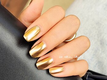 インネイルサロン 日暮里(IN NAIL SALON)/初回オフ無料ミラーネイル¥6800