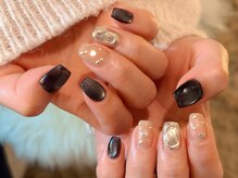 ガレージネイル(GARAGE Nail)/ハートデザイン