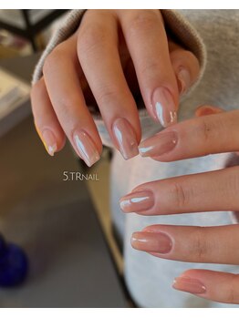 ゴトラネイル(5.tr_nail)/オーロラネイル