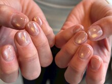 ラヴェラトウキョウ 青山店(la vela tokyo)/ピンクマグネットネイル