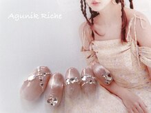 アグニークリッシェ(Agunik Riche)/【マグネットネイル】