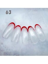 はあとねいる 大和店/ハンドネイル：No.63