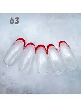 はあとねいる 大和店/ハンドネイル：No.63