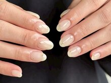 プチナノ(petitnano)/【sora】ニュアンスネイル