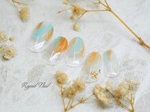 ラピッドネイル 西葛西店/7月の定額デザイン過去作