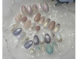 7.8.9月定額ネイル/夏ネイル
