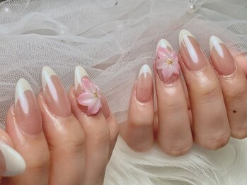 アミネイル 中野(Ami Nail)/ワンホンガーリーネイル