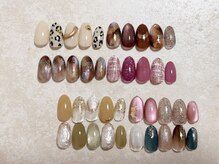 ロットネイル(llot nail)の雰囲気（定額デザイン 6,500／7,500円 各8種類ずつご用意しております ♪）