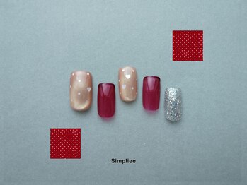 シンプリー 下北沢店(Simpliee)/【過去】マンスリーデザイン