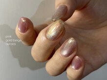 ルカ 原宿(lux)/ニュアンスネイル