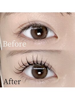 ラ ミュー(LaMieux)/まつげパーマ×フラット120本