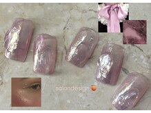 ウンネイル 多賀城市(u.n nail)/秋冬デザイン