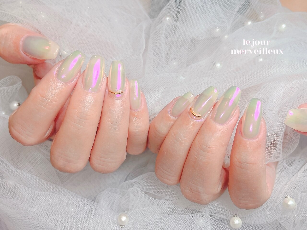 2026年冬トレンド】ホワイト ワンカラーのネイルデザイン集｜人気順