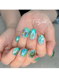 ■持ち込みネイル■